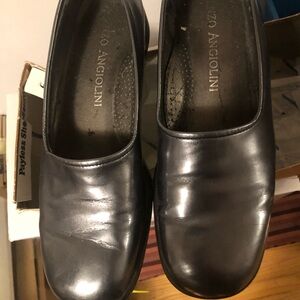 Enzo Angiolini Men's Black Loafers